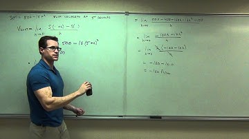 Calculus 1 Lecture 1.5 Part 7