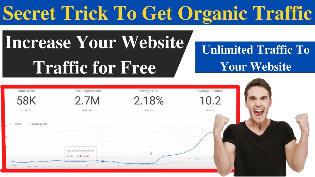 How To Increase Website Organic Traffic | Best Way To Get Organic ...