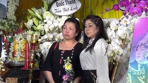 cẩm ly đến tiễn đưa nghệ sỹ vũ linh đêm cuối .