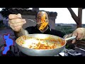 500gr di Penne Piccanti al Tramonto .... Cucina all&#39;aperto in Calabria