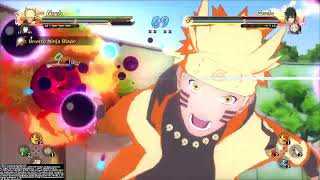 Naruto and Hinata vs Sasuke and Sakura  Naruto ultimate ninja storm 4