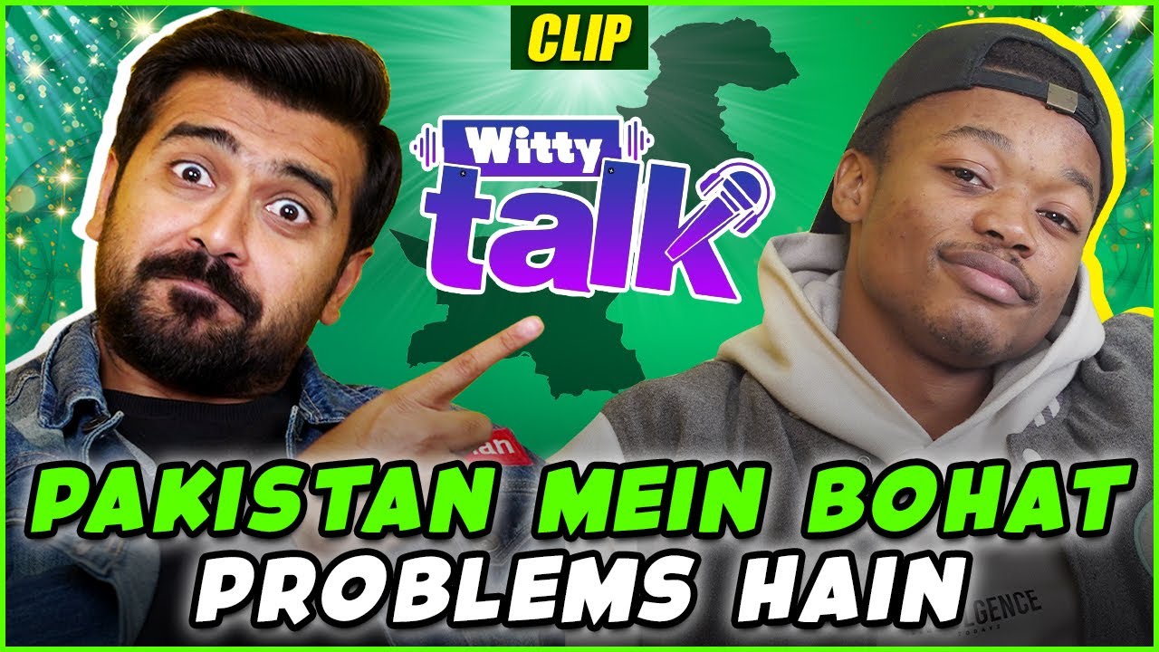 Pakistan Mein Bohat Problems Hain ft Abdullah Maroof | Witty Talk | Umar Saleem Unscripted | Clip