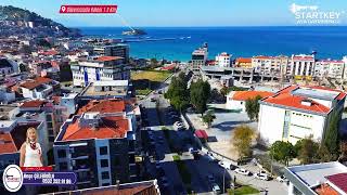 Kuşadasi Merkezde Deni̇z Ve Şehi̇r Manzarali Satilik Sifir Dai̇re
