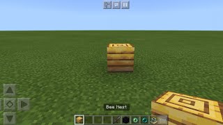 Whats Inside The Bee Nest In Minecraft.