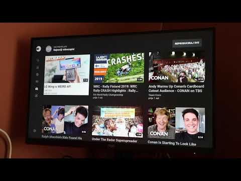 Video: Kako Ažurirati YouTube Na DEXP TV? Šta Ako Ne Radi I Ne Ažurira Se? Kako Postaviti? Zašto Je Televizor Prestao Povezivati YouTube?