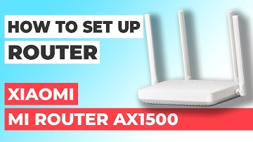 ✅ How to Set Up Xiaomi Mi Router AX1500 | How to Setup Xiaomi Mi Router AX1500 WiFi Router