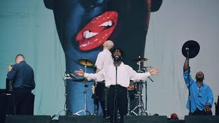 Young Fathers - Get Up (Live at UPark Festival, 2018)