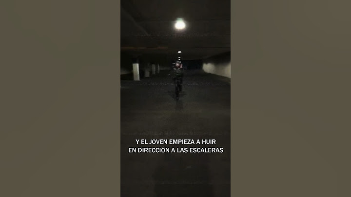 ME QUEDÉ ATRAPADO EN UN BUCLE INFINITO