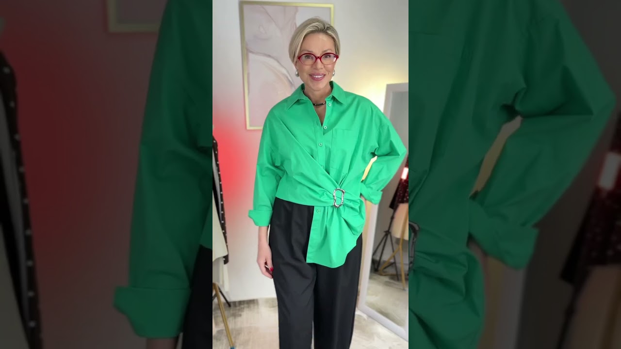 Необычно носим рубашку 