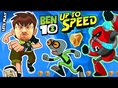 ALIENS INVADE FGTEEV!!  BEN 10: UP TO SPEED Cartoon Network Game w/ Duddy & Omnitrix (Ben 10 Reboot)