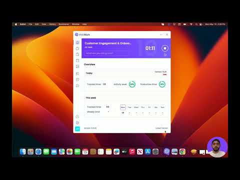 How to use the WebWork Desktop App? Social Video