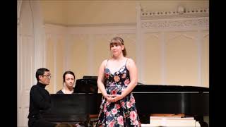 Olivia Senior Recital Lebanon Valley College 11 11 2019