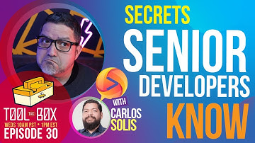 Secrets Professional Developers Know - Ep 30