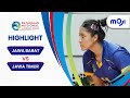 Jawa barat vs jawa timur 31  highlight kejurnas junior 2023 putri  moji