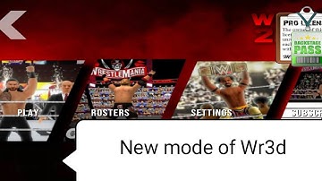 WR3D MOD BY   WR3D Invasion 2K21 V2 Released! (Android and PC) New Moves,New taunts #wr3d #wwe #2k22