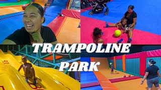 TRAMPOLINE PARK WITH KIDS | INDOOR PARK | MOM OF 3 | FAMILY VLOG