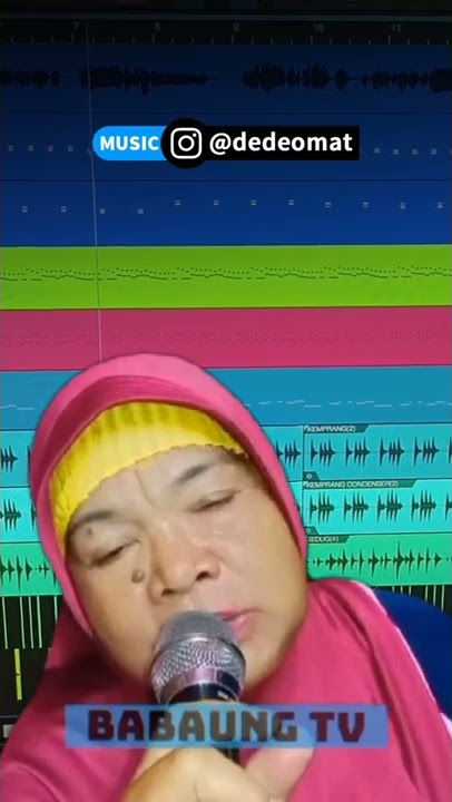 bangunkan sahur ala mak tini bodor