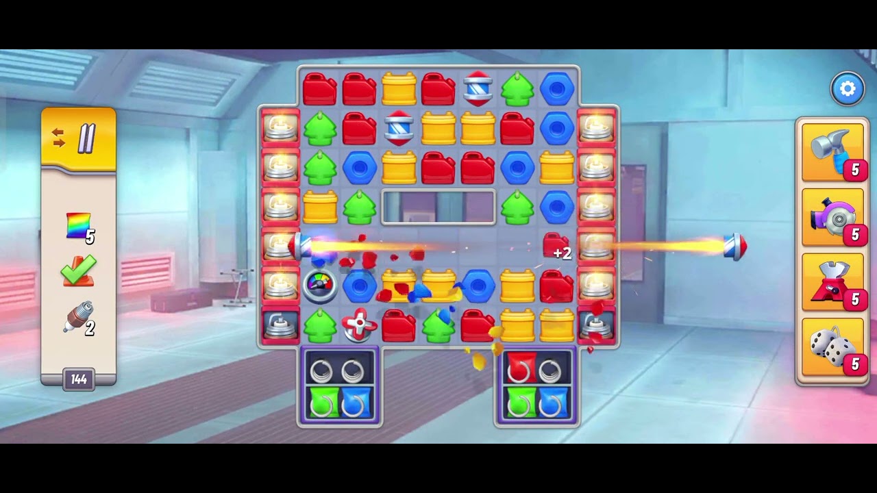 Chrome Valley Customs Level 144 no boosters | PuzzledCubes.site