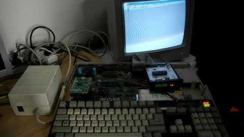 Amiga PiStorm fast power-up/start-up !