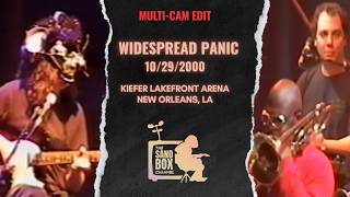 Widespread Panic ~ 10/29/2000 Kiefer Lakefront Arena, New Orleans, LA Multi-Cam Remaster