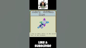 The Items of Prodigy: Ada