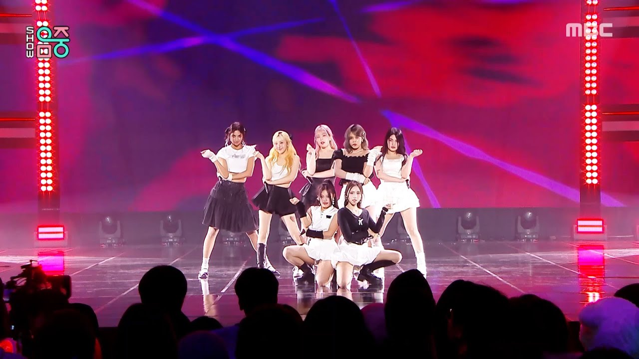 NWH:I - Like a Flame | Show! MusicCore | aired on MBC251220 