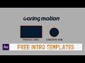 Top 5 Free Endscreen/ Outro Templates