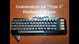 Celebrity C64 Keyboard Repair (Type 2) Profile
