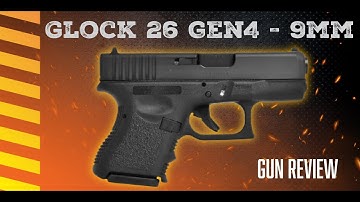 Cover Image for Glock 26 Review: The Perfect Concealed Carry Pistol? #gunreview #concealedcarry #glock26