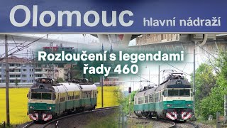 Přes PŮLKU REPUBLIKY kvůli rozloučení s legendární řadou 460!