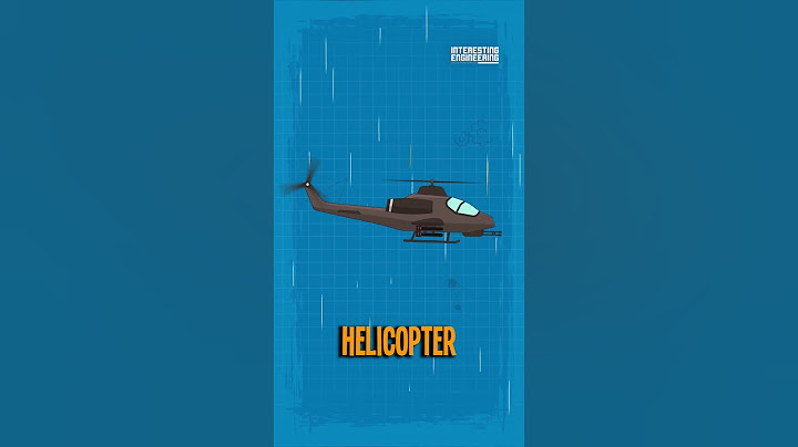 How Helicopters Land If The Engine Fails?