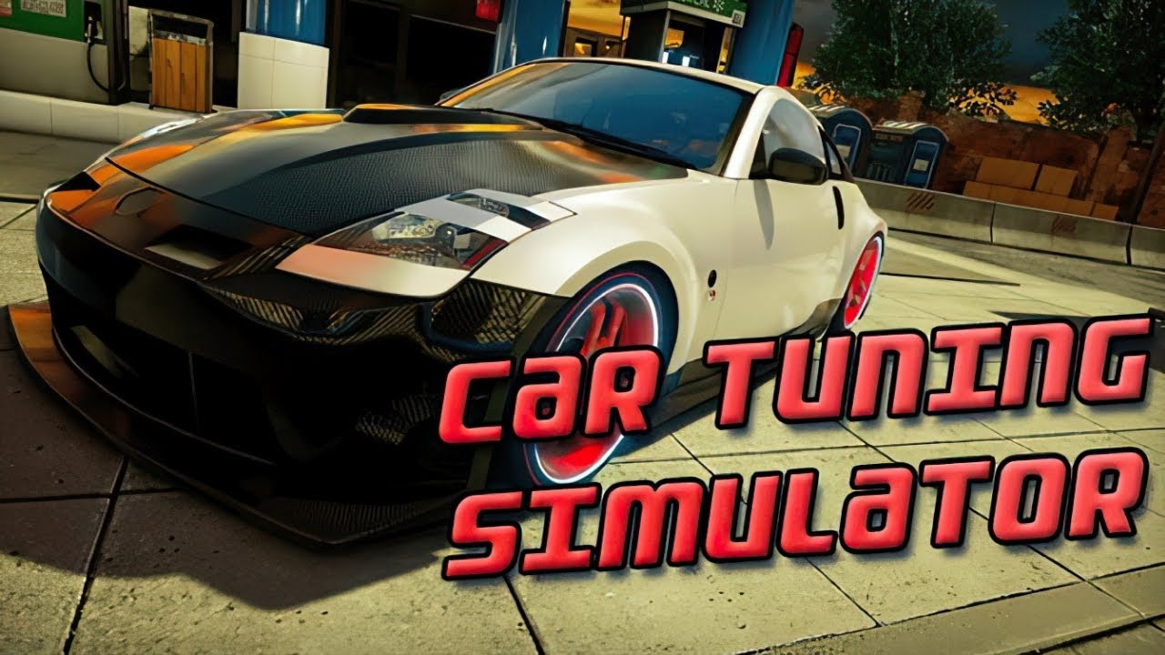 Car Tuning Simulator  GamePlay PC 