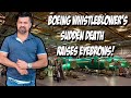 Shocking! Boeing Whistleblower&#39;s Mysterious Death Sparks Safety Concerns