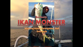 Bikin Ketagihan Mancing Disini, Ikannya Monster Semua