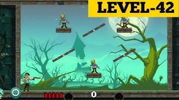stupid zombies Level 42 chapter 1 stage 1