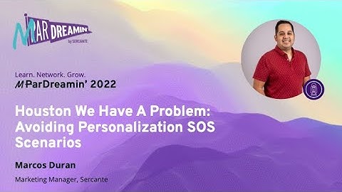 Houston, We Have A Problem  Avoiding Pardot Personalization SOS Scenarios