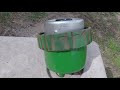 Changing The Fuel Filter On A John Deere 5065E