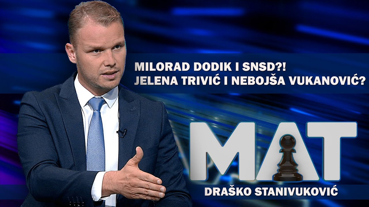 Draško Stanivuković - Prvi intervju nakon nove pobjede u Banjaluci || MAT