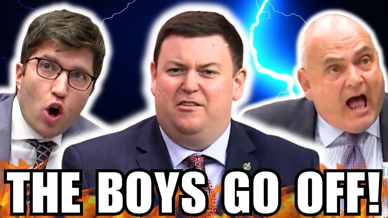 Conservative MPs Rip Apart Bill C-9 For Silencing Free Speech - YouTube