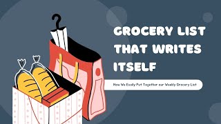 Simplified Grocery Shopping Routine That Actually Works