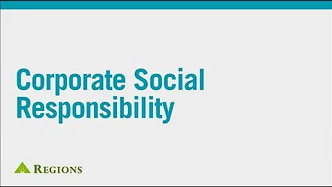 Why Corporate Social Responsibility Matters