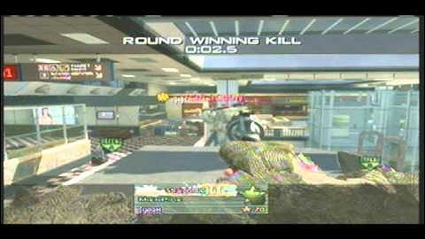 Mw2 trick shots(private match)
