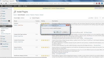 How to Create an Archives Page in Wordpress