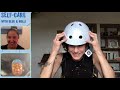 Helmet Fitting with Bonnie Thunders on Self-Care