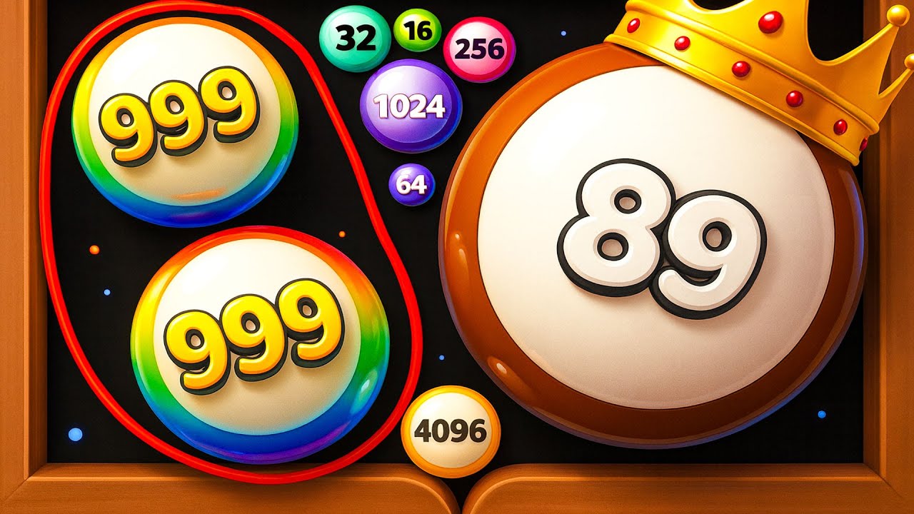 Surround & Merge 2048 🔴 (Jelly Merge) vs Sprunki Imposter Choice – 2048 Balls Puzzle Gameplay Ep-025