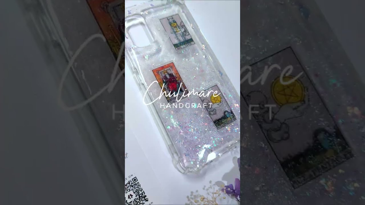 Tarot Phone Case - Jewel Resin
