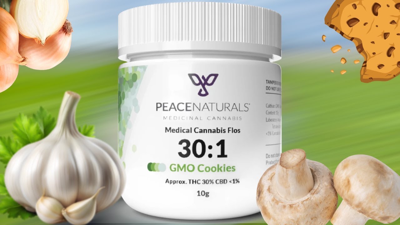 Peace Naturals GMO Cookies Review (UK MEDICAL C*NNABIS)