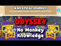 BTD6 Odyssey | No Monkey Knowledge Guide | Hard Mode Tutorial | A Mystical Journey