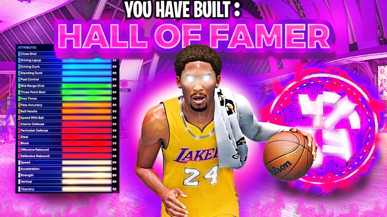 This Hall Of Famer Build Is The Best Build On Nba 2k24 Next Gen Game
