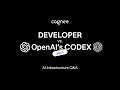 Developer VS OpenAI's Codex: How Much Does It Know About Cognee? (AI Infrastructure Q&A - Part: 1)